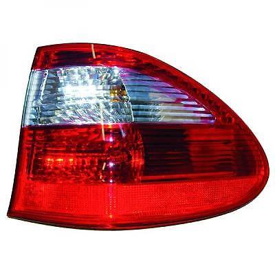 Faro fanale posteriore Sinistro Classe E W211 02-06 rosso bianco estern