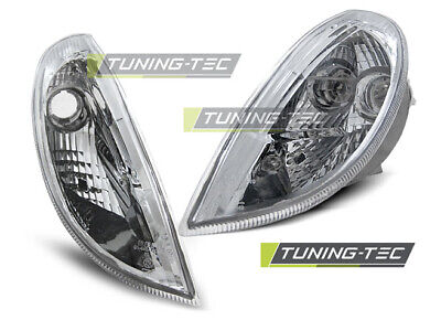 DIREZIONE ANTERIORE CROMATA per R170 SLK 04.96-04