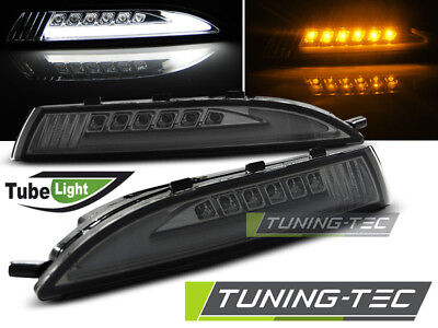 Coppia Set Frecce Anteriori Tuning SCIROCCO (08-04.2014) Fume LED