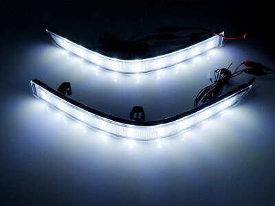 Kit 2 Fanali Posteriori A Led Trasparente Con Luce Rosso Bianco Per Multivan