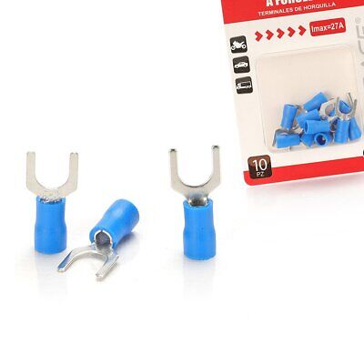 <ul><li>Kit 10 Pezzi Terminale Capocorda a U Preisolati (Colore