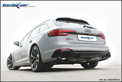 A4 RS4 (TYPE B9) QUATTRO AVANT 2.9 (450CV) 2018-- Tubo centrale diretto +