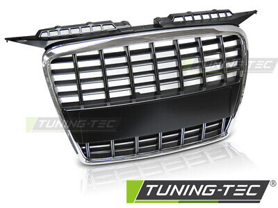 GRILLE SPORT CHROME BLACK fit A3 05-08