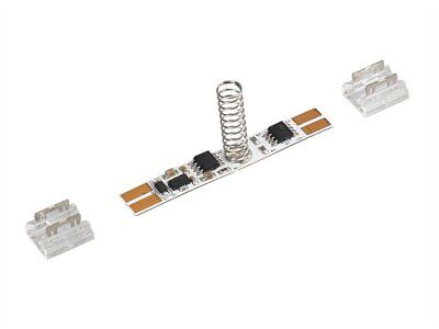 Interruttore Led Dimmer Touch Senza Saldatura Flessibile Larghezza 10mm 12V 24V