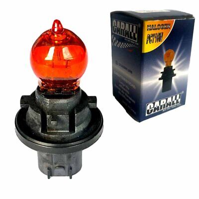 Lampada Alogena PCY16W 12V 16W PU20d/2 Indicatore Direzione Arancione