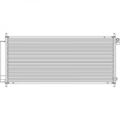 Condensatore clima JAZZ 03/2002- 1.2 DSI/13
