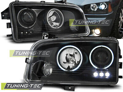 CHARGER LX 06-10 ANGEL EYES CCFL NERO
