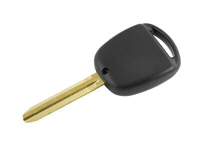 Guscio Chiave Telecomando 2 Tasti Vuoti con Lama TOY43 Batteria Su Circuito