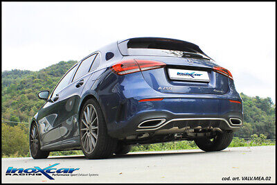 CLASSE A A250 2.0 (224CV) 4WD 2018-- Posteriore senza silenziatore
