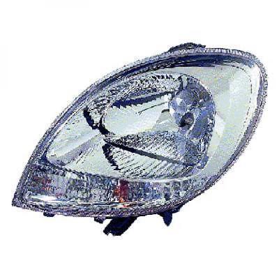 Faro fanale anteriore sinistro KANGOO 03-07 VALEO con freccia bianca