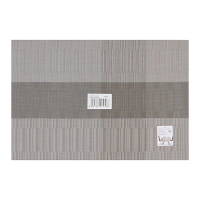 4 Pezzi Tovagliette in PVC+Poliestre Antiscivolo Impermeabilie Resistente al