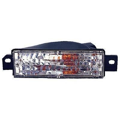 Coppia frecce TUNING Serie 3 E30 87-94 chrome con fuzione luce di posizione