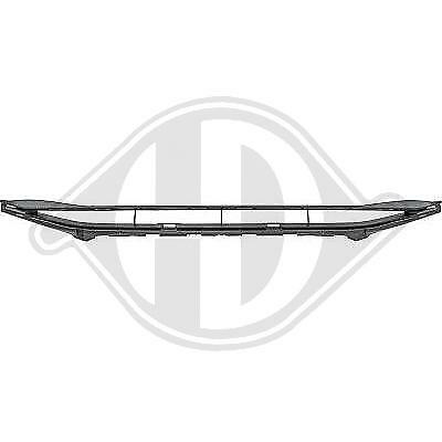 Griglia paraurti centrale A4 2011>2015 x versione Sport nero inf 8K0807647A