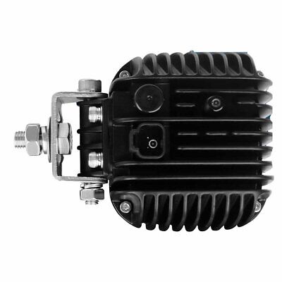 Faro Led da Lavoro Work Light Lampada Supplementare Quadrato 4'' 63W 6300LM 12V