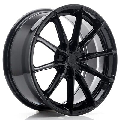 Cerchi JR JR37 18x8 ET20-45 5H BLANK nero lucido