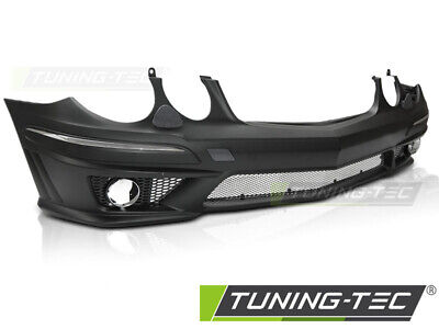 FRONT BUMPER SPORT fits MERCEDES W211 06-09