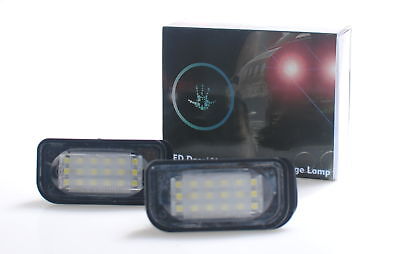 Coppia set plafoniere LUCI TARGA LED W203 w209 a209 r230 + Crossfire