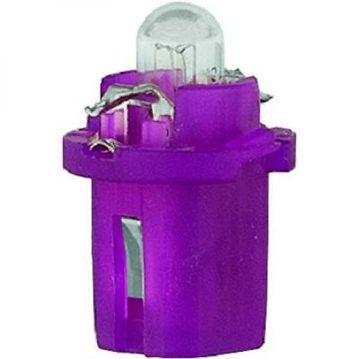 Lampadina Plug-IN WB 12V 036W lilla basetta in plastica