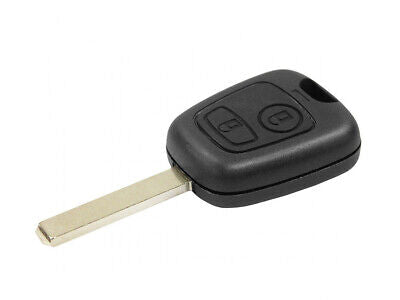 Guscio Chiave Telecomando 2 Tasti Con Lama VA2 Batteria Su Circuito Senza