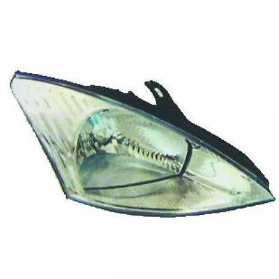 Faro fanale anteriore Destro FOCUS 98-01 TYC H4 per reg elettrica