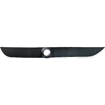 Listello Modanatura paraurti ant. Sinistro X5 00-03 nero opaco per sensori