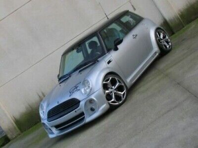 Body Set Ästhetik Komplett Tuning One COOPER S 2001> 2006 Brutus Erweitert