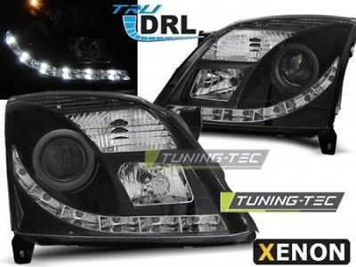 Faro Fanale Tuning VECTRA C 04.02-08.05 Nero XENON D2S