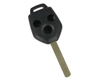 Guscio Chiave Telecomando 3 Tasti Vuoti Con Lama DAT17 Batteria Su Circuito