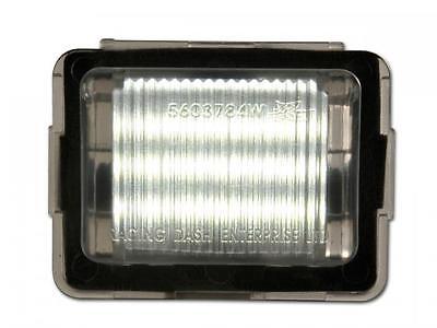 LED Number plate light fit for Benz C/CL-Class with 2 x 18 LEDs