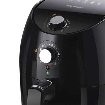 Friggitrice ad aria meccanica 1500W 3,5L Nero <ul><li>Gusto Croccante Senza