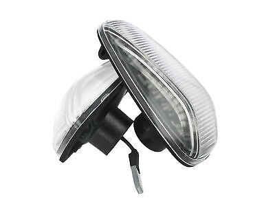 Kit Freccia Laterale a Led Side Marker Dinamica Lente Trasparente Benz