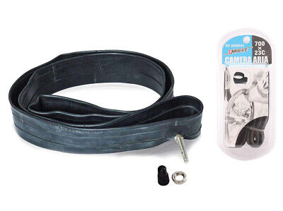 Camera d'Aria per Bici 700X23C FV Valvola Presta 44mm <ul> <li>La Dimensione