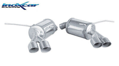 GRANSPORT 4.2 V8 (400CV) 2006-- Posteriore con uscita 2 x diam. 80