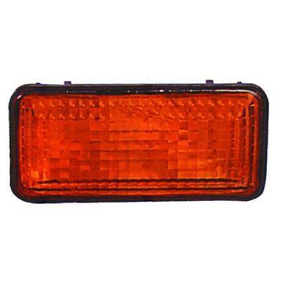 Freccia laterale Destra/Sinistra GOLF III 91-95 nero arancio