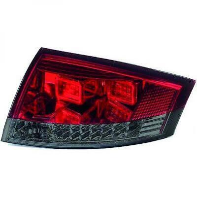 Coppia set fari fanali posteriori tuning led TT 2000 >2006 LED rossi fumè