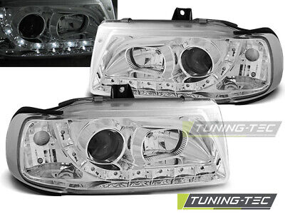 HEADLIGHTS DAYLIGHT CHROME fits IBIZA/CORDOBA/POLO VARIANT, SEDAN