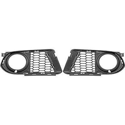 COMPATIBILE CON BMW SET GRIGLIA ANTERIORE SINISTRA DESTRA E92  ACCESSORI TUNING