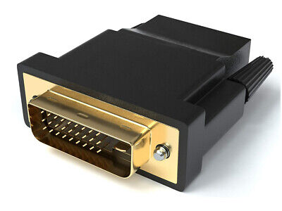 Convertitore Adattatore Da HDMI Femmina a DVI Maschio HDTV 4K Ultra HD Full