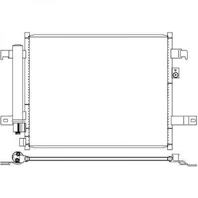 Condensatore clima MX 5 04/2015- 1.8 2.0i N24361480