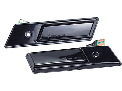 Kit Freccia Laterale a Led Side Marker Dinamica Lente Fume E36 1990-1996