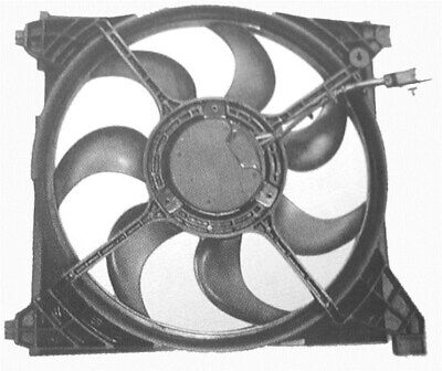Elettroventola radiatore acqua completa SONATA 99-05 - AC
