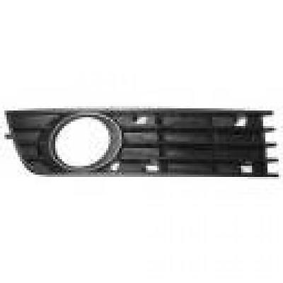 Griglia Mascherina paraurti Destro A4 00-04 nero