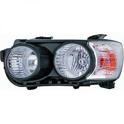 Faro fanale anteriore Destro AVEO, 11->> nero; H7+H7 per reg. el. (motorino non