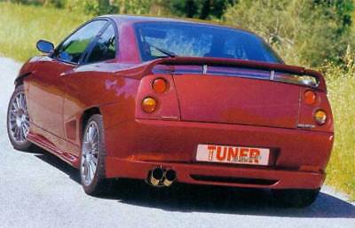 Coupe' Spoiler posteriore sotto paraurti per scarico originale