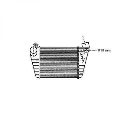 Intercooler A3 1.8T/1.9TDI GOLF IV/Bora 1J0145803G