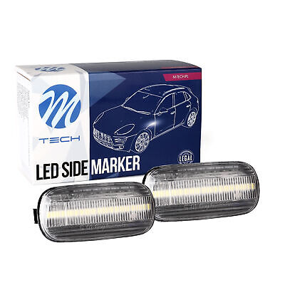 Lampada Led A3 LED Side Marker Clear Dual Function