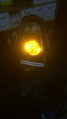 Coppia fari fanali posteriori TUNING R56 2006 > 2010 berlina neri nero LED