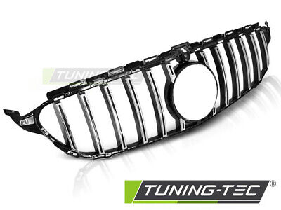 GRILLE SPORT BLACK CHROME fits W205 18-