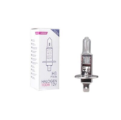LOTTO DI 10 PEZZI Lampada alogena M-TECH P14.5s 12V/100W H1