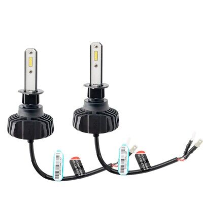 H1 All in one led conversion 2 pezzi CSP 4500LM 6500°K 20W 10-30V